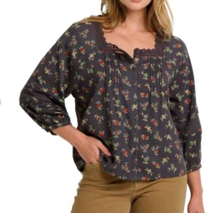 Toad & Co. Manzana Peasant LS Shirt – Women’s